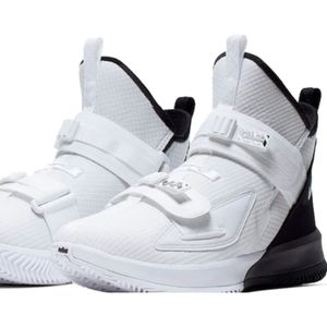 Lebron Soldier 13 Black and White Sneakers Size 16 Men